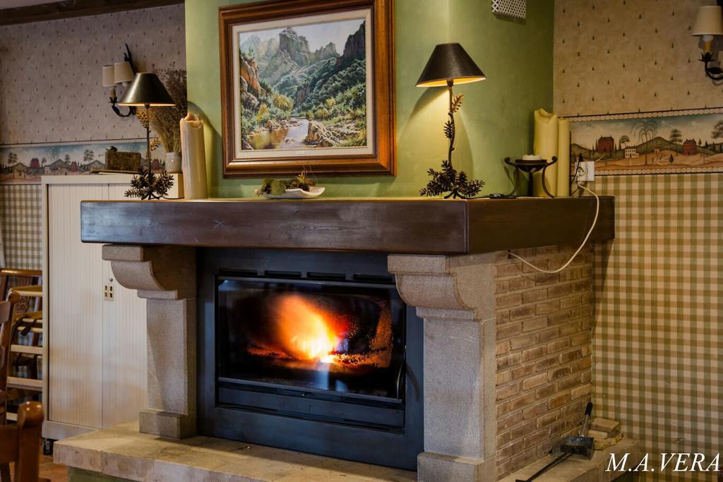 Aras Rural Guest House Aras De Los Olmos Екстериор снимка